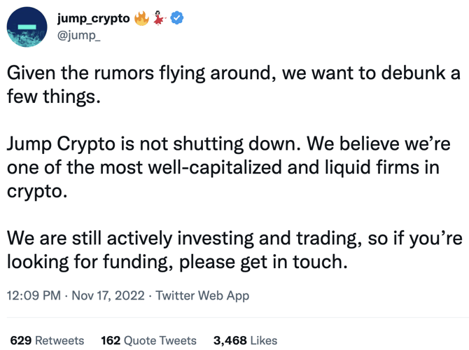 z Jump crypto tweet 11-22